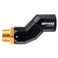 GRYVOZE 34 Inch NPT Fuel Hose Nozzle Swivel Multi Plane 360 Rotating Connector for Fuel Water Diesel Gasoline Kerosene Transfer Pumps Tanks and Nozzles