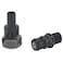 Heurofosh HeuroFosh 8838HF6 Universal Sprayless Connector for Marine Boat Engine with Male and Female Connector 8838TM6