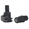Heurofosh HeuroFosh 8838HF6 Universal Sprayless Connector for Marine Boat Engine with Male and Female Connector 8838TM6