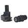 Heurofosh HeuroFosh 8838HF6 Universal Sprayless Connector for Marine Boat Engine with Male and Female Connector 8838TM6
