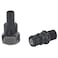 Heurofosh HeuroFosh 8838HF6 Universal Sprayless Connector for Marine Boat Engine with Male and Female Connector 8838TM6