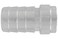 ICT Billet 58 Aluminum Weld Barb Weldable Fitting Nipple 625 Hose AN61710