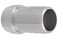 ICT Billet 58 Aluminum Weld Barb Weldable Fitting Nipple 625 Hose AN61710