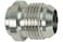 ICT Billet Aluminum 10AN Weld On Bung Male Hose End Nipple Weldable 10 AN Flare Thread Connector Fluid Designed Manufactured in the USA Bare AN97010A