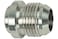 ICT Billet Aluminum 10AN Weld On Bung Male Hose End Nipple Weldable 10 AN Flare Thread Connector Fluid Designed Manufactured in the USA Bare AN97010A