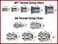 ICT Billet Straight 8AN Flare Male to 14NPT Pipe Adapter Fitting 8 AN Bare Aluminum AN8160804A