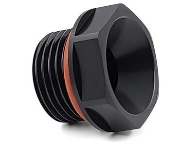 K-MOTOR PERFORMANCE KMOTOR 8AN Plug Adapter Block off Male Fitting Cap ORB