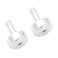 KRD PERFORMANCE 1463mm Weld On Hose Barb Tail Nipple ON Bung Weldable Fitting Adaptor Billet 6061 Aluminium Pack of 2