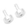 KRD PERFORMANCE 1463mm Weld On Hose Barb Tail Nipple ON Bung Weldable Fitting Adaptor Billet 6061 Aluminium Pack of 2