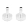 KRD PERFORMANCE 1463mm Weld On Hose Barb Tail Nipple ON Bung Weldable Fitting Adaptor Billet 6061 Aluminium Pack of 2