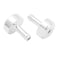 KRD PERFORMANCE 1463mm Weld On Hose Barb Tail Nipple ON Bung Weldable Fitting Adaptor Billet 6061 Aluminium Pack of 2