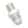 KRD PERFORMANCE Straight Stainless Steel Male Flare 6AN to Male M12x125 Metric Thread Fuel Fitting Adapter