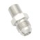 KRD PERFORMANCE Straight Stainless Steel Male Flare 6AN to Male M12x125 Metric Thread Fuel Fitting Adapter