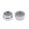 LisylineAuto 38 NPT Female Weld On Bung Aluminum Bung Pipe Thread Pipe Weldable Fitting Adapter Car AccessoriesUse With Fuel Oil Gas and Water