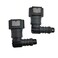 DSkoiph Pack of 2 Female Bundy to Hose Barb Fuel Line Quick Connector 90 38 to 38