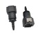 DSkoiph Pack of 2 Female Bundy to Hose Barb Fuel Line Quick Connector ST 516 to 18 ID 316 OD