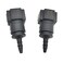 DSkoiph Pack of 2 Female Bundy to Hose Barb Fuel Line Quick Connector ST 516 to 18 ID 316 OD