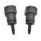 DSkoiph Pack of 2 Female Bundy to Hose Barb Fuel Line Quick Connector ST 516 to 18 ID 316 OD