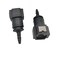 DSkoiph Pack of 2 Female Bundy to Hose Barb Fuel Line Quick Connector ST 516 to 18 ID 316 OD