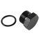Podavelle 10AN 10 ORB Oring Seal Boss Port Plug Fitting Block Off Adapter Aluminum Black