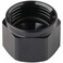 Podavelle 10AN Female Flare Cap Port Plug Block Off Fitting Adapter with Internal Oring Aluminum Black