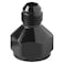 Podavelle 10AN Female to 6AN Male Flare Reducer Adapter Fitting Aluminum Black