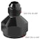 Podavelle 10AN Female to 6AN Male Flare Reducer Adapter Fitting Aluminum Black