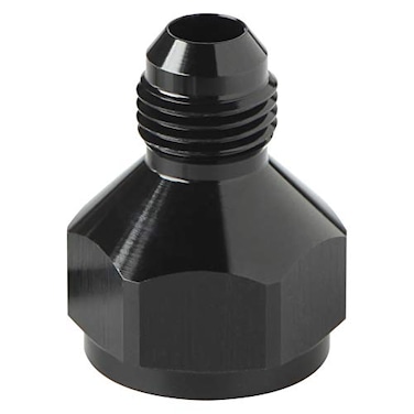Podavelle 10AN Female to 6AN Male Flare Reducer Adapter Fitting Aluminum Black