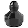 Podavelle 10AN Female to 6AN Male Flare Reducer Adapter Fitting Aluminum Black