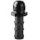 Podavelle 10AN Male Flare to 58 Hose Barb Straight Fitting Adapter Aluminum Black