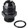 Podavelle 10AN Male Flare to 6AN ORB Oring Boss Fuel Pump Rail Adapter Fitting Aluminum Black