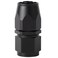 Podavelle 10AN Straight Hose End Fitting Swivel Aluminum Black