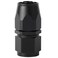 Podavelle 10AN Straight Hose End Fitting Swivel Aluminum Black