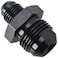 Podavelle 10AN to 6AN Male Flare Reducer Union Adapter Fitting Aluminum Black