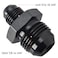 Podavelle 10AN to 6AN Male Flare Reducer Union Adapter Fitting Aluminum Black