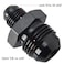 Podavelle 10AN to 6AN Male Flare Reducer Union Adapter Fitting Aluminum Black