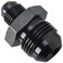 Podavelle 10AN to 6AN Male Flare Reducer Union Adapter Fitting Aluminum Black