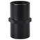 Podavelle 12 NPT Female to 12 NPT Female Coupler Fitting Adapter Straight Aluminum Black