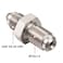 Podavelle 3AN Male to M10x10 Metric Stainless Steel Brake Clutch Adapter Fitting Connector