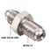 Podavelle 3AN Male to M10x10 Metric Stainless Steel Brake Clutch Adapter Fitting Connector