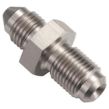 Podavelle 3AN Male to M10x10 Metric Stainless Steel Brake Clutch Adapter Fitting Connector