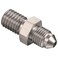 Podavelle 3AN Male to M10x15 Male Stainless Steel Brake Fitting Adapter Connector