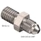 Podavelle 3AN Male to M10x15 Male Stainless Steel Brake Fitting Adapter Connector