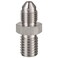 Podavelle 3AN Male to M10x15 Male Stainless Steel Brake Fitting Adapter Connector