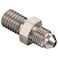 Podavelle 3AN Male to M10x15 Male Stainless Steel Brake Fitting Adapter Connector
