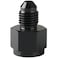 Podavelle 4AN Female to 3AN Male Flare Reducer Adapter Fitting Connector Aluminum Black