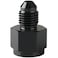 Podavelle 4AN Female to 3AN Male Flare Reducer Adapter Fitting Connector Aluminum Black
