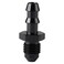Podavelle 4AN Male Flare to 14 Hose Barb Straight Fitting Adapter Aluminum Black