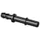 Podavelle 516 Hose Barb to 38 SAE Quick Connect Disconnect Male Fuel Fitting Adapter Aluminum Black