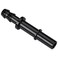 Podavelle 516 Hose Barb to 38 SAE Quick Connect Disconnect Male Fuel Fitting Adapter Aluminum Black